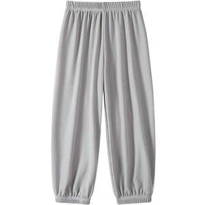Enfants Chris Toddler Summer Pants Baggy Girls Joggers Boys Slacks 6-7 Years (Gray)