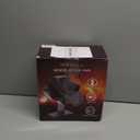 Upgraded Wood Stove Fan High Airflow, Large-Sized Heat Powered Stove Fan Non Electric Fireplace Fan, Stove Accessories, for Wood/Gas/Log Burner Stove/Fireplace