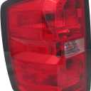 OE Replacement CHEVROLET PICKUP_CHEVY_SILVERADO_1500 Tail Light Assembly