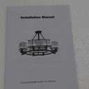 Farmhouse Crytal Chandeliers Dining Room Pendant Light Fixture Black Chandelier with K9 Crystal for Living Room Dining Room Foyer High Ceiling (31 Inch)