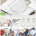 MARE AZZURO Oversized Reading Glasses Women Lightweight Large Readers 1.0 1.25 1.5 1.75 2.0 2.25 2.5 2.75 3.0 3.5 4.0 5.0 6.0 (Brown)