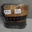 BRILLMAX 4 Pack Black Fitted Spandex Table Covers - 6ft Stretch Tablecloths for 6 Foot Rectangle Folding Cloths Rectangular Bulk Linen Fabric Elastic for Wedding Reception Banquet Birthday Party