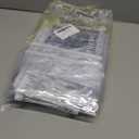 6 Pcs Plastic Chair Covers, Clear Thick Waterproof Dining Room Seat Protectors Anti-Scratches Seat Covers No Dust, Dirt, Spill, Pet Hair and Claws, Fit W/21 x D/18 Inch