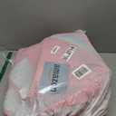 OLANLY Area Rugs for Living Room Bedroom, Machine Washable 4x5.9 ft Soft Fluffy Shaggy Bedside Rug, Indoor Floor Carpet for Kids Girls and Boys, Dorms, Nursery Rooms, Home Decor Aesthetic, Red