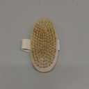2 Pack Dry Brushing Body Brush, Natural and Soft Bristle Shower Brush for Body Cleaning, Exfoliating Bath Brush for Lymphatic Drainage Improve Circulation, Body Exfoliator Scrubber for Women Men