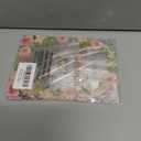 2 x Wedding Signs Decor, Love is Sweet Sign for Dessert Table, Wedding Supplies 5x7 Inch, Wedding Signs for Ceremony And Reception, Arch Acrylic Table Sign for Anniversary, Bridal Shower DecorPink