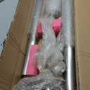 8FT Bar Foot Rail Kit  2" OD Stainless Steel Bar Rest with Floor & Wall Mount Hardware for Indoor/Outdoor Use