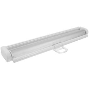 Polyester Roller Shade with Heat Proof Coating for Patio Privacy | White Finish, Cordless No Tools Required Setup, Energy Saving Sun Shading for Living Rooms and Outdoor Use