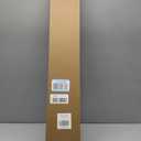 LazBlinds No Drill Cordless Cellular Shades, 35" W x 72" H, White