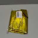 10 Pack Gold Balloons Bow Party Decorations