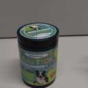 4-IN-1 Flea and Tick Prevention for Dogs, 500 Crunchy Dog Flea Chews, Dog Flea Treatment, Natural Oral Flea Treatment for Dogs, Daily Support for Flea, Skin & Coat, Gut, Immune, Chicken Flavor, BB Date 10 Oct 2027