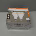 Sylvania 9W LED Night Light, BR30, Dimmable Two Function, 2000K / 2700K, Soft White, Frosted Finish - 42502 (2 Pack)