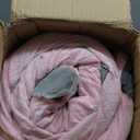 Thick Memory Foam Camping Mattress Sleeping Pad [Car/Tent/Cot] 3" Portable Floor Mat Roll Up Mattress for Guests Kids Sleepover Travel [Kid: 62 * 23 * 3"] (Sakura Pink)