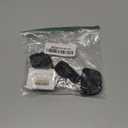 Kingdder 3 Pieces Gate Opener Remote Compatible with Multicode 300mhz 10 Dip Switch 3089 3060 3070 Garage Door Opener Remote Control with Keychain(Black, Gray)