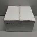 200Guests Pre Rolled Silver Plastic Silverware Sets - Heavy Duty Silver Cutlery - Include 200 Pack Wrapped Disposable Utensils with Napkins for Parties & Dinners & Weddings