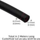 Windshield Washer Nozzle Wiper Spray Hose Kit Compatible with Ford F250 F350 F450 F550 Super Duty 2011-2016 Replace OEM BC3Z-17603-A BC3Z-17K605-B