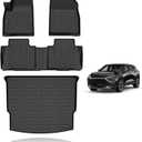 KELCSEECS All Weather Floor Mats & Cargo Liner Set Custom for Chevy Blazer 2025 2024 2023 2022 2021 2020 2019 Car Trunk Mat Chevrolet Blazer Automotive Accessories