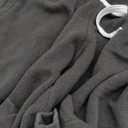 Southpole Men's 1570 Basic Active Fleece Jogger Sweatpants (Large, Black)