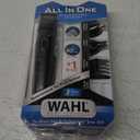 Wahl All-in-One Cordless Rechargeable Electric Ear/Nose, Detail, and Beard Trimmer for Men  Mustache, Ear & Nose Hair, and Light Detail Grooming - Model 9685-200 (1 Count (Pack of 1))