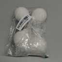 4 Pieces Glass Cupping Set Glass Silicone Cupping Cups Massage Vacuum Suction Cupping Cups for Body Face Leg Arm Back Shoulder Muscle and Joint Pain (White)