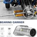 Rear Left or Right Axle Bearing Carrier for Yamaha Raptor 660R 2001 2002 2003 2004 2005, Replace for 5LP-25311-10-00
