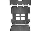 Floor Mats for Honda Odyssey 2011-2017, Odyssey Floor Mats & Cargo Mat 2011 2013 2014 2015 2017, Custom Fit TPE All Weather Protection Floor Liners, Non-Slip Waterproof 2012 2016 Odyssey Accessories