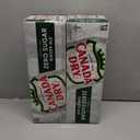 2 x Canada Dry Zero Sugar Ginger Ale Soda, 12 fl oz cans, 12 pack (EXP 09/30/26)