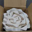 15 Pcs 3FT Long Wavy Foam Closure Strips for Metal Roofing Corrugated