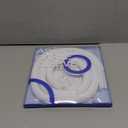 AGPTEK White Cable Sleeve Cover, 2 Pack 5ft - 1.2 inch Desk Cord Organizer Cable Hider, Home Office Wire Management Computer TV Wire Loom Tubing, Pet Proof Cord Protector, from Cat Dog Chewing, White