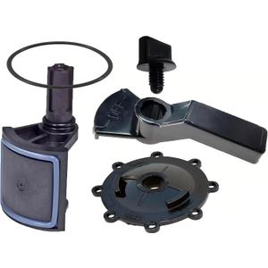 2-port/3-port Pool Valve retrofit kit, Compatible with Jandy 2-hole/3-hole 4715, 4716, 4717 valves and valves with Diverter Valve 4720, Cover 4606, and Handle 7433 (1 Pack)