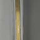 Neodrain 30-Inch Gold Linear Shower Drain, 2-in-1 Flat & Tile Insert Cover, Stainless Steel Linear Drain, Brushed Brass Rectangle Shower Floor Drain with Hair Strainer, Watermark&CUPC Certified