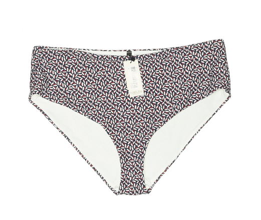 Huit Women's Standard High Waist Bikini, L