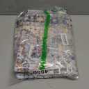 KOZYFLY Small Area Rug 2x3 Ft Rugs for Entryway Washable Boho Entry Rug Non Slip Door Mat Indoor Entrance Faux Wool Vintage Printed Kitchen Rug Throw Rugs for Entrance Kitchen, Blue Gray/Cream