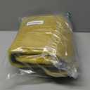 OLANLY Thick Memory Foam Bath Mat Rug 30x20, Extra Soft Absorbent Bathroom Rug, Quick Dry Bath Mat, Non-Slip, Machine Washable Carpet for Bathroom, Tub and Shower, Home Decor Accessories, Deep Mustard