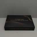 SDKWDH Red Light Mask for Face, 7-1 Colors Facial Care Mask, 850nm Infrared & Red Light Masks, Ergonomic Design for Home & Travel, Black