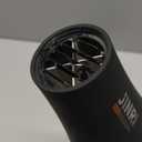 JINRI Hair Dryer, 1875W, 3 Heat & 2 Speed, with Diffuser, with Concentrator, Ionic Technology & Infrared - Black, Detachable Air Intake, Hanging Strap, Non-Foldable, 125V, JINRI-104