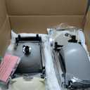 Headlight with Corner Lamp fit for Peterbilt 385/377 Trucks Halogen Headlights Headlamp Assembly Pair Left Driver and Right Passenger Side