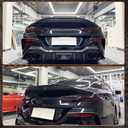 Real Carbon Fiber Trunk Spoiler for BMW 8 Series G16 840i 850i Gran Coupe & F93 M8 2018-2025 840i&840 xDrive Rear Boot Lid Highkick Tail Wing Lip
