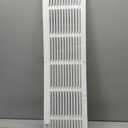 Steel Return Air Grill,Return Air Vent Cover (Duct Opening) Cold Air Return Vent Cover for Wall or Ceiling (30"W x 6"H Duct Opening)