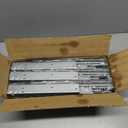 6 Pair of 16 Inch Undermount Soft Close Drawer Slides 100LB Load Capacity Full Extension Concealed Drawer Rails with 3D Locking Device