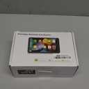 Wireless CarPlay Screen Android Auto for Car, 7" Touch Screen Navigation Portable Car Stereo CarPlay Bluetooth Mirror Link, Siri, AirPlay, AUX, Voice Assistant for All Vehicles Upgrade