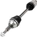 SCITOO Front Left Driver Side CV Axle Shaft Assembly Fit for Chrysler Pacifica 4.0L 60-3556
