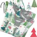Butterblu JAMIE Matching Family Jammies Christmas Pajamas Organic Cotton PJs Womens, Mens, Kids, Toddlers, Baby, Pets