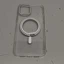 Designed for iPhone 12 Pro Max Case with Magnetic Invisible Stand [Military Drop Protection][Compatible with MagSafe][Great Grip Feeling]Shockproof Slim Heavy Duty Clear Case for iPhone 12 Pro Max 6.7