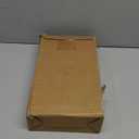 2Pcs Clear Acrylic File Holder Wall Mount Mail Magazine Organizer File Holders with Screw Wall Pocket Office Document Storage Rack Magazine Letter Brochure(14 x8.3 x1.2 ,Horizontal)