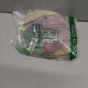 Zando Womens Thigh High Socks Striped High Knee Socks Knee High Socks for Cosplay Long Socks Over the Knee Leg Warmers (One Size, Red Blue)