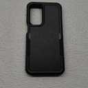TENOC Phone Case for Samsung Galaxy S23, Black Case Heavy Duty Protective Cover Shockproof Rugged Bumper