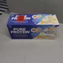 Pure Protein Vanilla Protein Shake, 30g Complete Protein, Vitamins A, C, D, and E plus Zinc to Support Immune Health, Ready to Drink and Keto-Friendly, 11oz Bottles, 12 Pack (EXP 08/29/26)