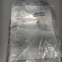 100pcs 2 QUART Mylar Bags for Food Storage - Thick 10 Mil - 8"x12" Stand Up Zipper Pouches Bags, Resealable and Heat Sealable Vacuum Sealing Bag for Long Term Food Storage