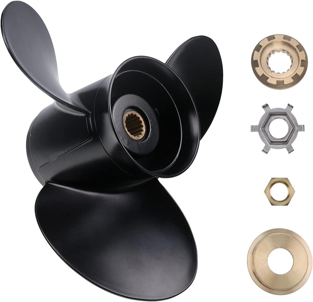 Hlice 48-832832A45 RH 14 1/4 x21 3 aspas compatible con motores Mercury Mariner 135-350HP Mercruiser barco